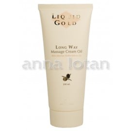 Anna Lotan Liquid Gold Golden Massage Cream Oil 200ml